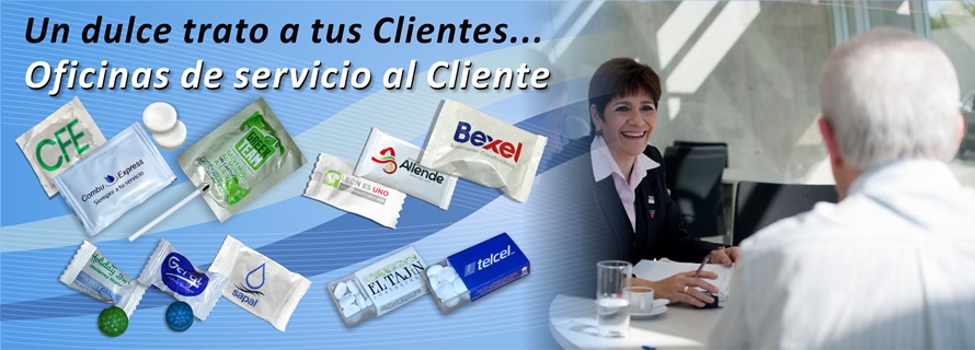 Dulce impresión a sus clientes