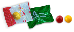 Gomita con Chile Grande.