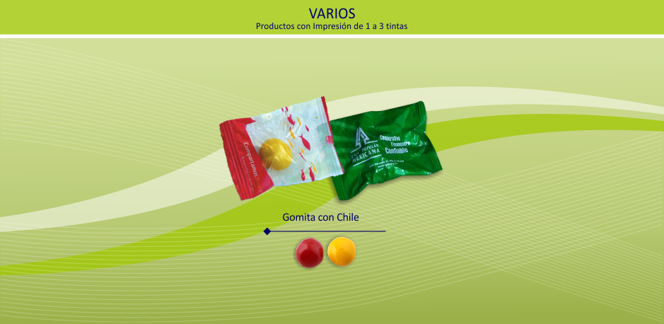 dulce prom varios